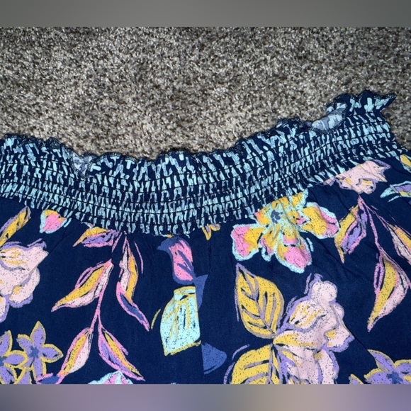 Roudelain blue floral  NWT - Picture 11 of 13